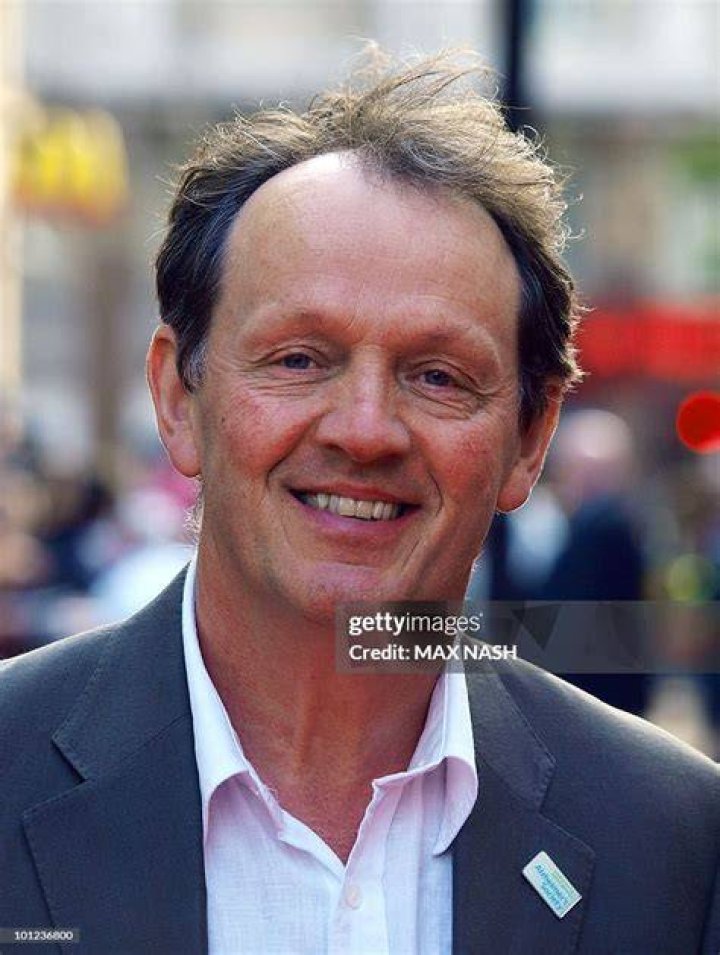British actor Kevin Whately best known for his roles as Nev in 'Auf