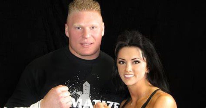Brock Lesnar And Nicole