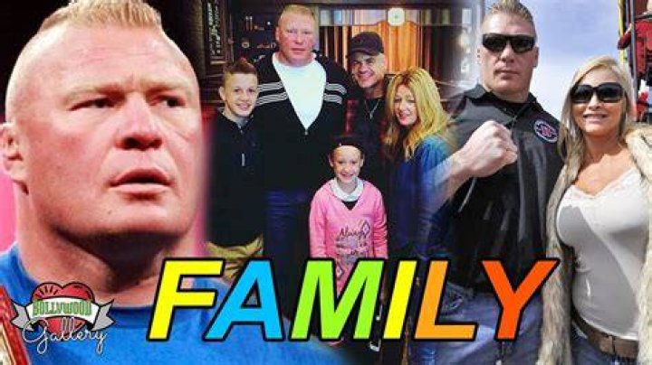 Brock Lesnar Family With Parents, Wife, Son, Daughter, Brother and