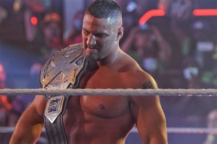 Bron Breakker Destroys Old NXT Logo En Route To WWE NXT Title Win