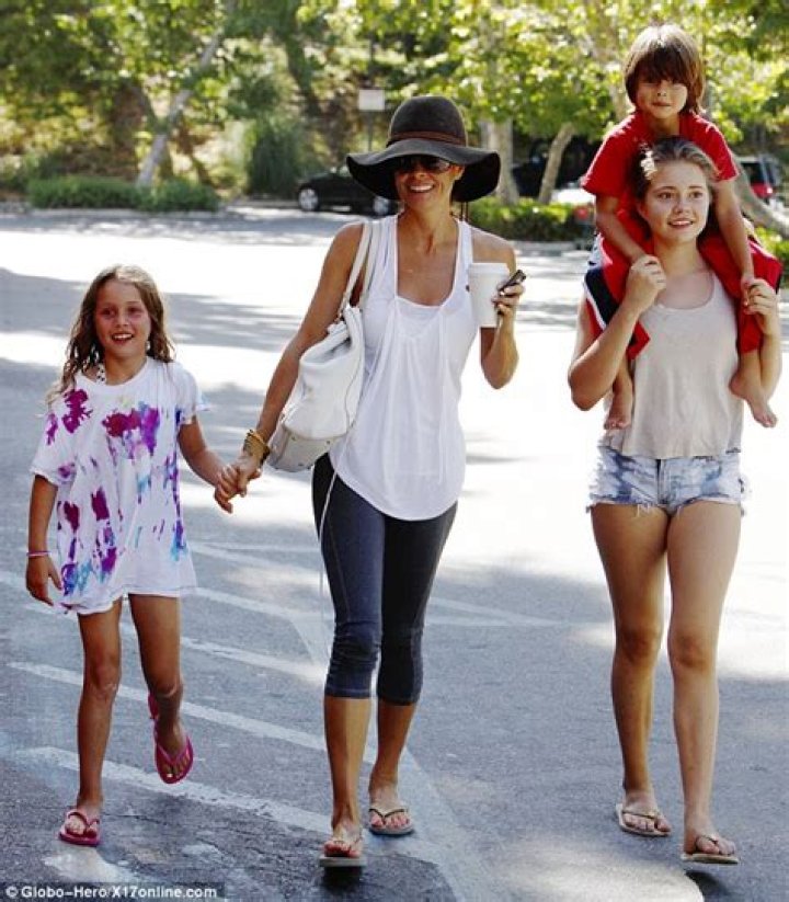 Brooke Burke Children Meet The Actress' Four Children From Previous