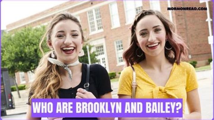 Brooklyn and Bailey with Faith Most Famous Youtubers, Bailey Mcknight