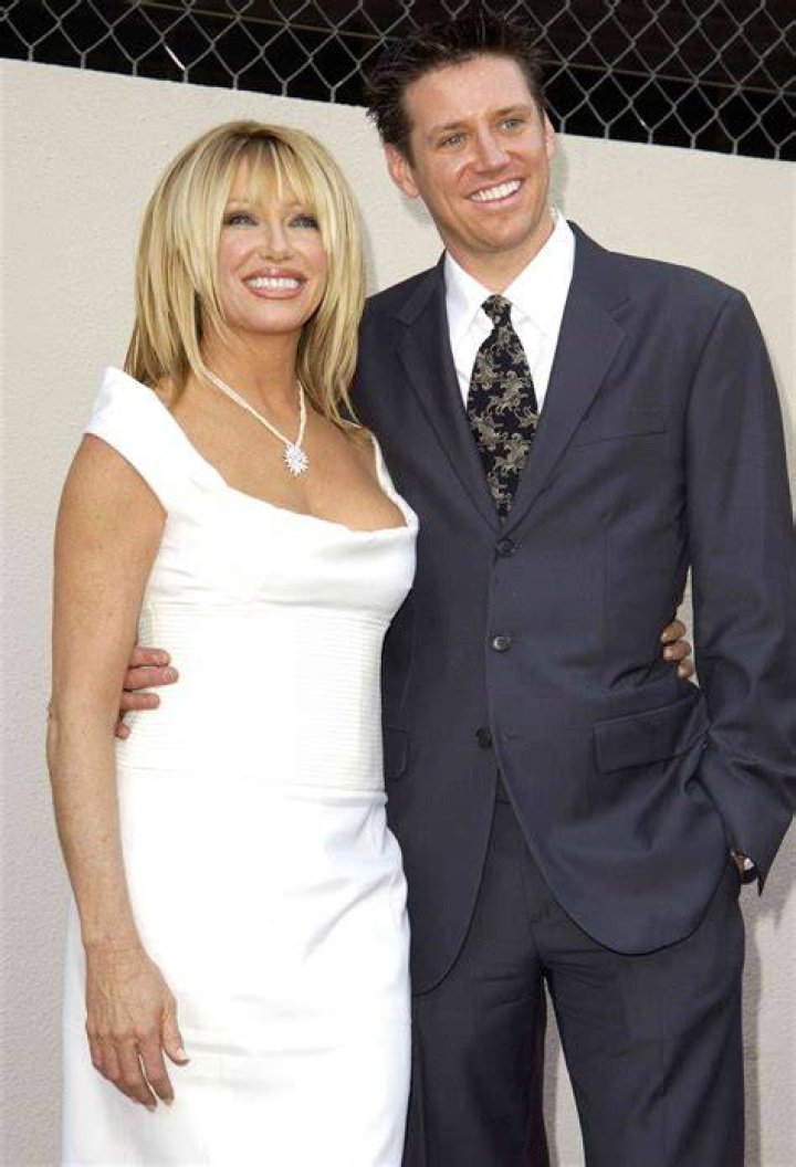 Bruce Somers Suzanne Somers First Husband And Their SonWhat happened to Suzanne Somers son