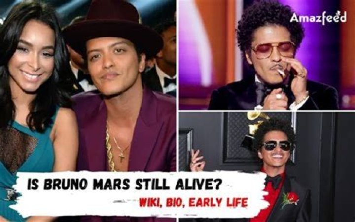Bruno Mars Death Hoax Debunked And Examined