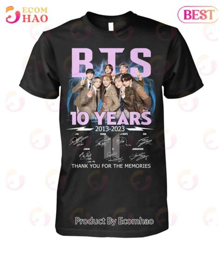 BTS 10 Years Project (BTS10Years) / Twitter
