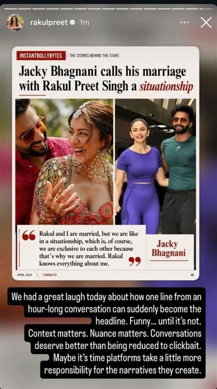 Buzz Rakul Preet Singh had abortion? See viral tweet here