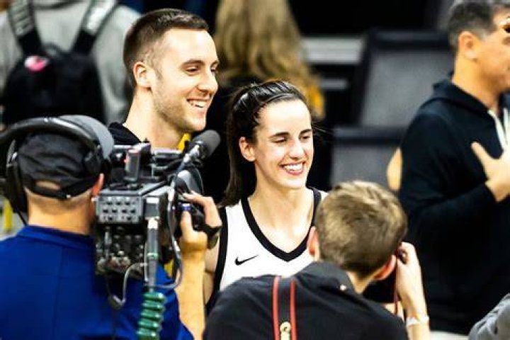 Caitlin Clark&rsquo;s Boyfriend Is Iowa Hawkeyes Royalty Like Her. Iowa
