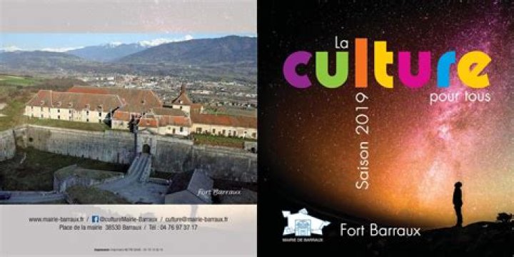 Calaméo Barraux Culture 2019