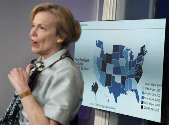 calls out Dr. Birx She shied away