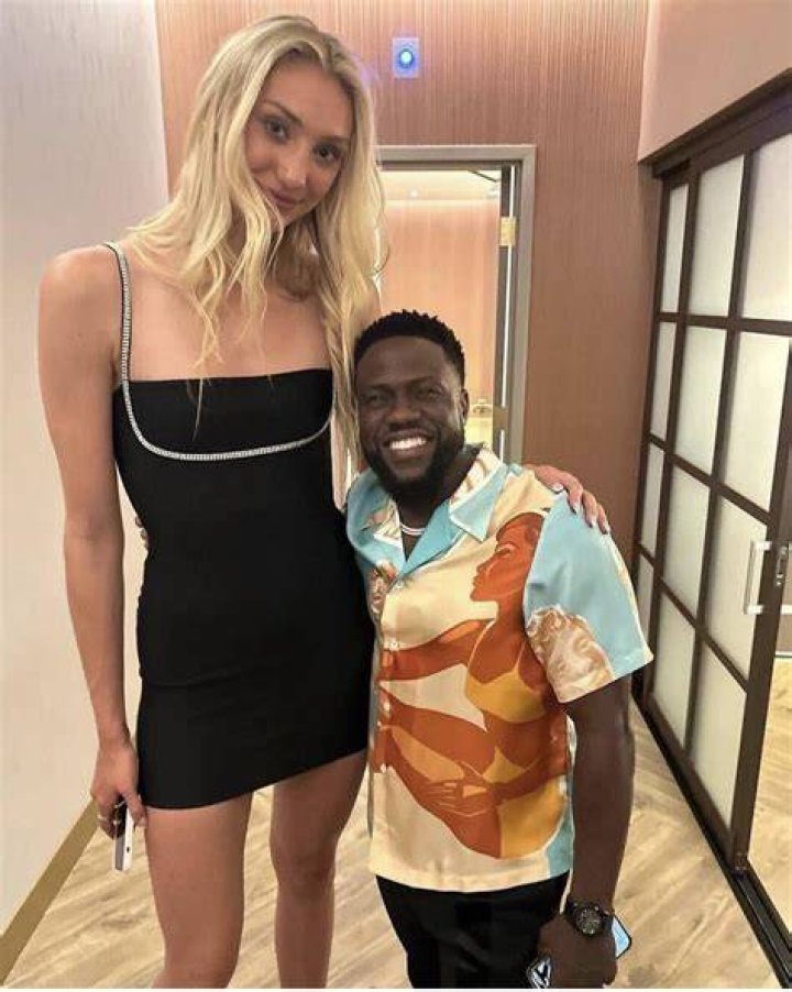 Cameron Brink’s photo with Kevin Hart has fans ‘so out of pocket’
