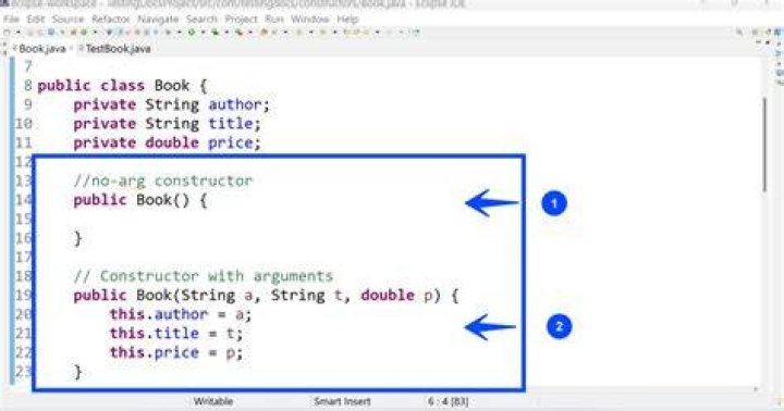 Can a constructor return a char?