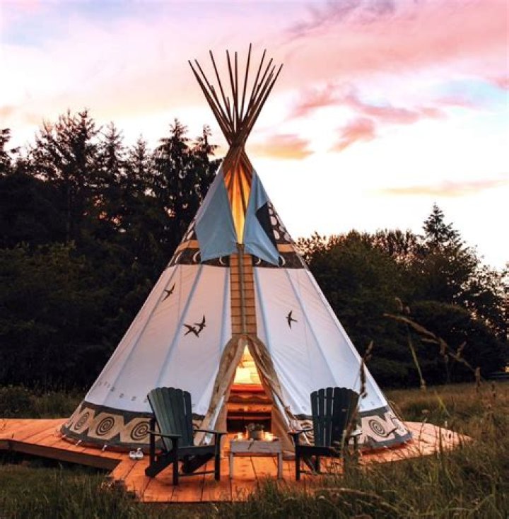 Can I live in a teepee?