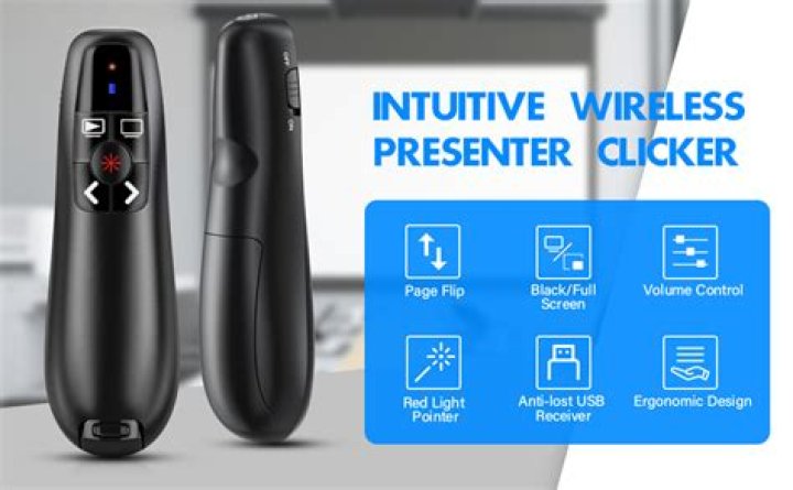 Can I use my iPhone as a clicker for PowerPoint?