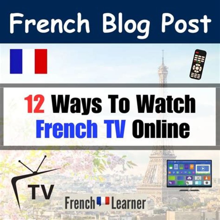 Can I watch French TV online?