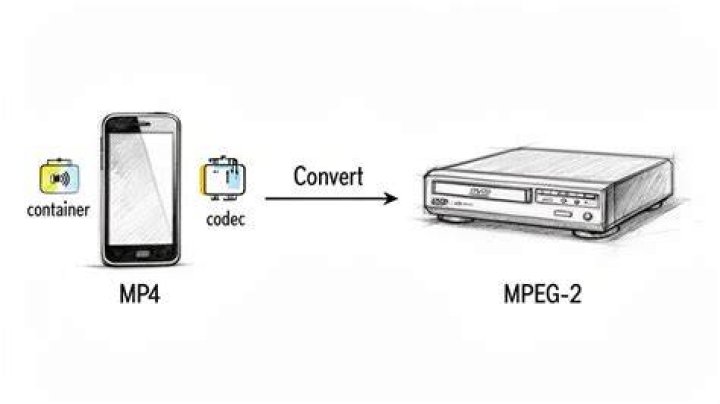 Can MP4 be converted to MPEG 2?