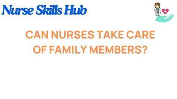 Can nurses hug family members?