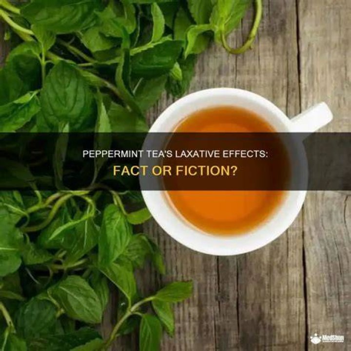 Can Peppermint Ease Constipation And Act As A Laxative?