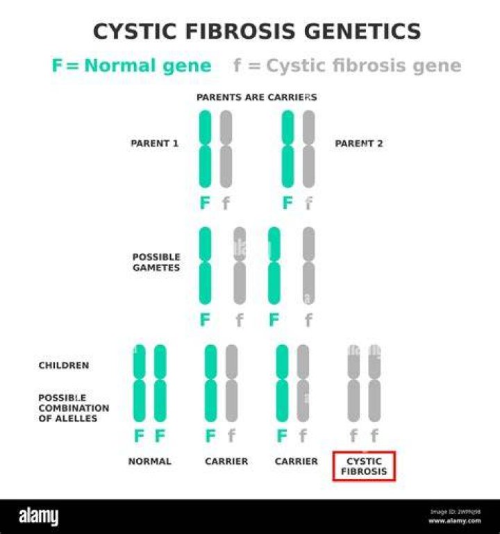 Can you be a carrier of cystic fibrosis and not have it?