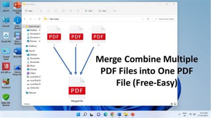 Can you combine multiple PDFs into a single PDF?