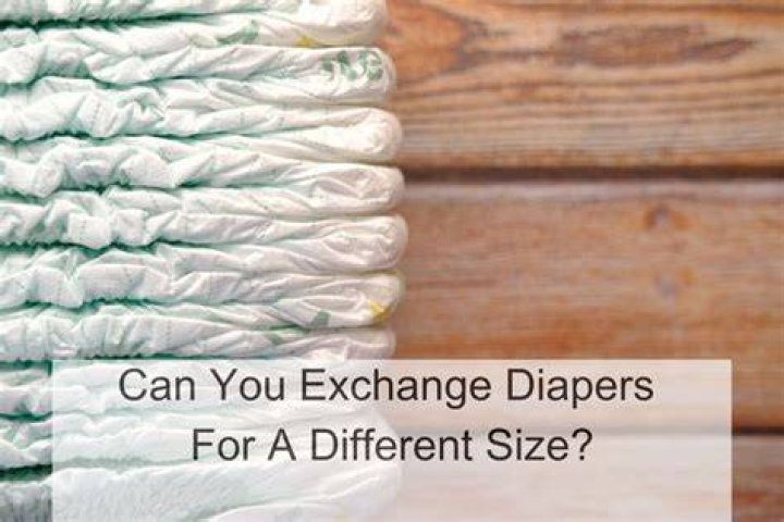 Can you exchange diapers to honest?