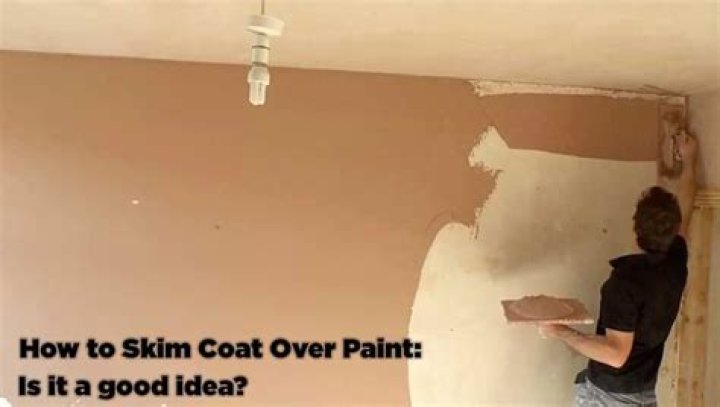 Can you paint directly on skim coat?