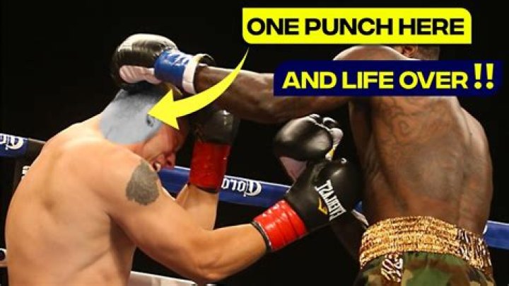 Can You Punch In The Back Of The Head In Boxing?