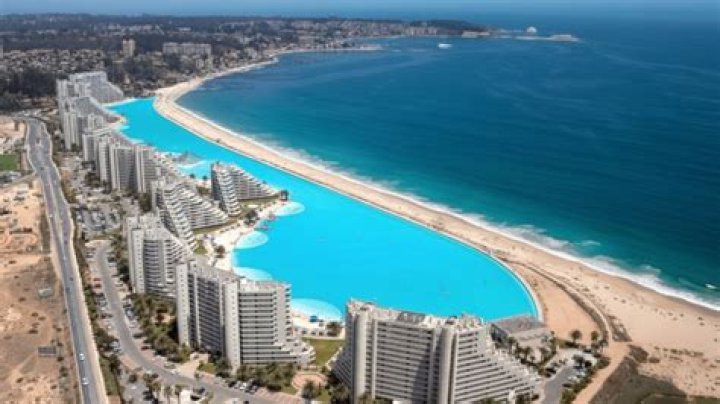 Can you swim at San Alfonso del Mar?