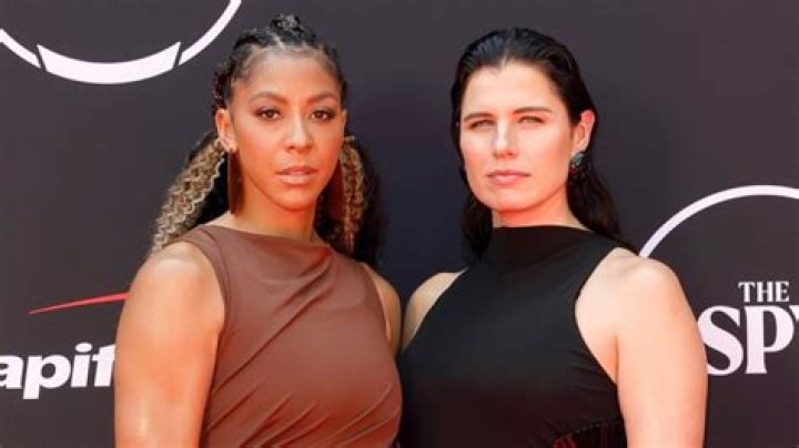 CANDACE PARKER AND WIFE ANNA PETRAKOVA THEIR FIRST CHILD