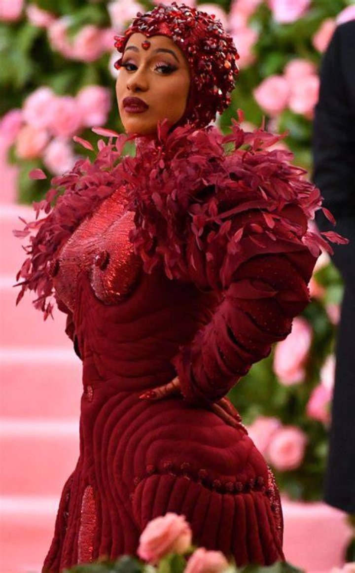 Cardi B Bought Her Boobs So She "Can Float" and We Love Her Honesty E