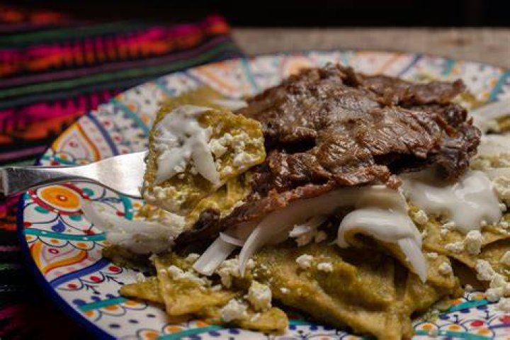 Carne Asada Chilaquiles Verdes {Tips and Tricks!} Sweet Life