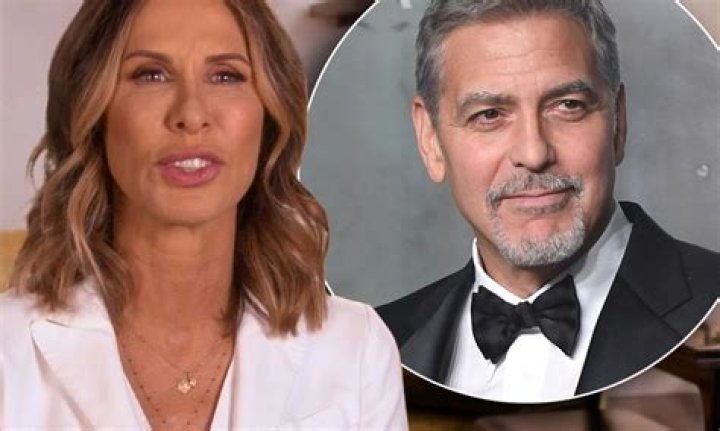 Carole Radziwill and Clooney Unlikely Celebrity Couples Us