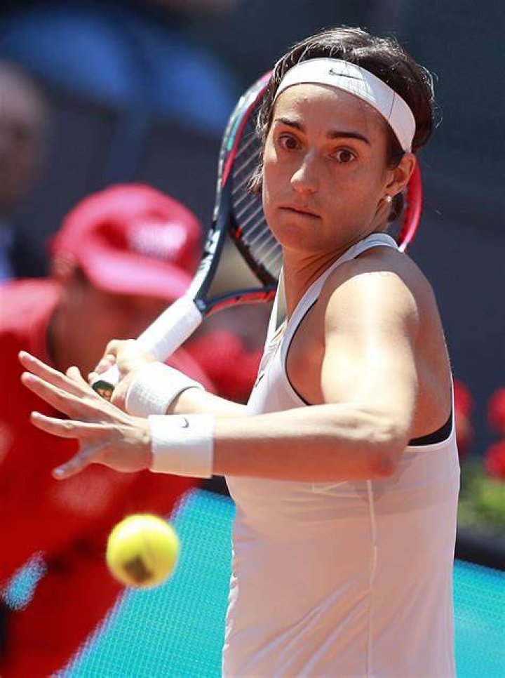 Caroline Garcia Mutua Madrid Open 05/10/2018 &bull; CelebMafia