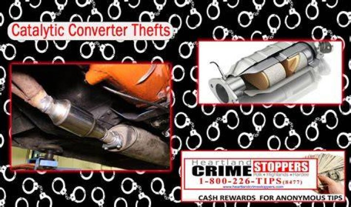 Catalytic converter thefts explained Why it&rsquo;s happening and what to do