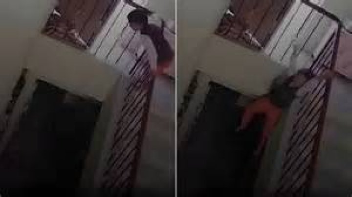 CCTV Footage Raises Questions About Child Safety And Parental Responsibility