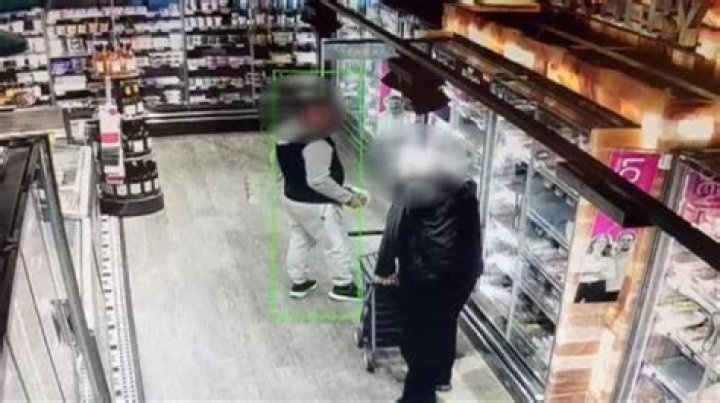 CCTV Footage Reveals The Kid And His Mom's Story
