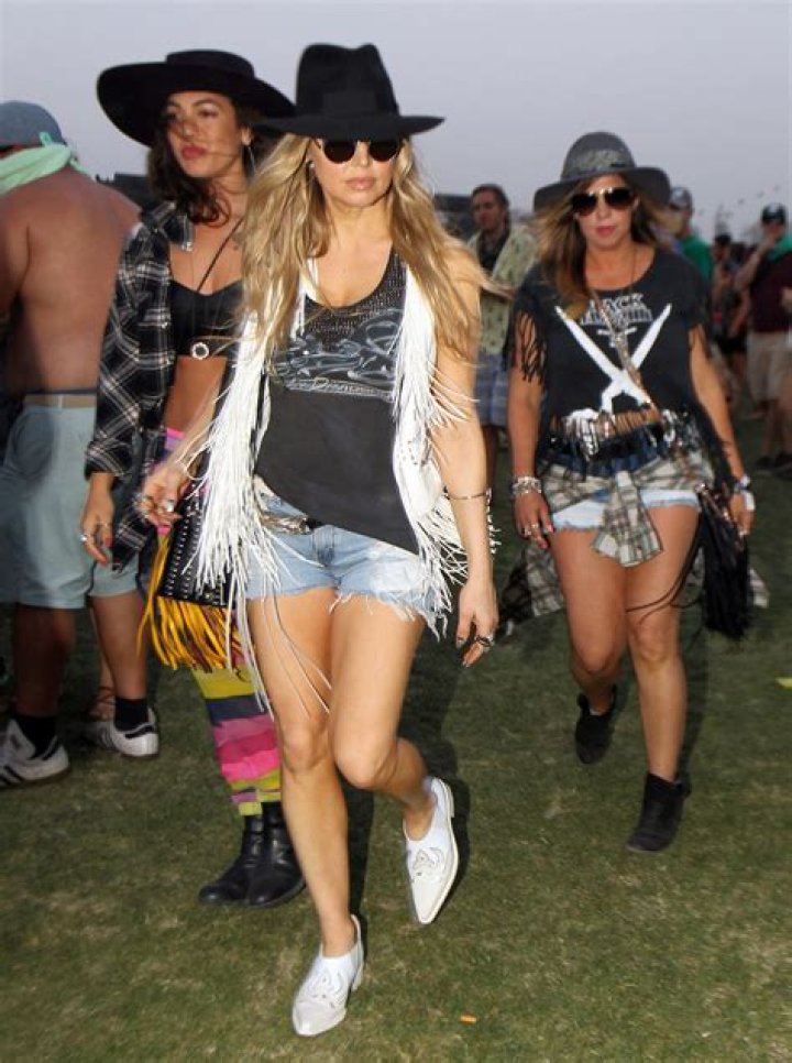 Celebrities At Coachella, Week One