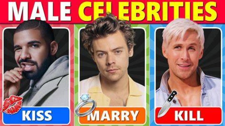 Celebrity Kiss, Marry, Kill Unveiled
