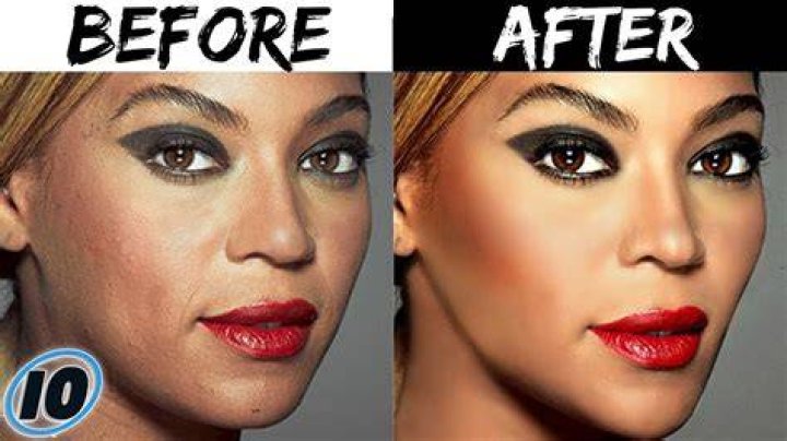 CELEBRITY PHOTO RETOUCHING BEFORE AFTER CELEBRITY PHO 101 PHOTO