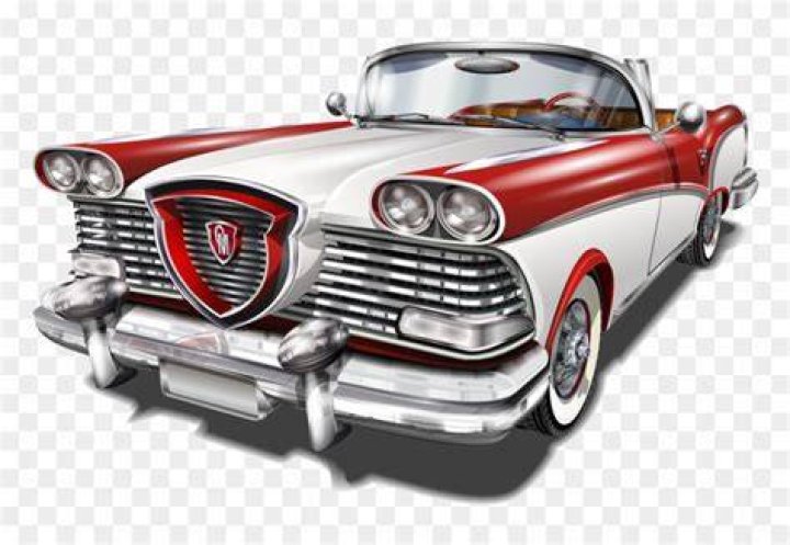 Certified Auto Appraiser Vintage Car Old Cars Clipart Png Download