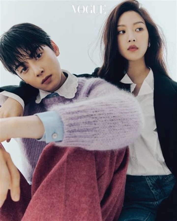Cha Eun Woo And Moon Ga Young Asian Celebrity Profile