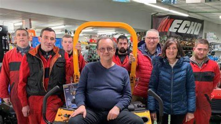 Challans. François Perocheau reprend l’entreprise Motoculture Barreau