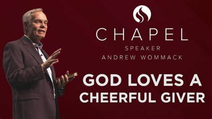 Chapel with Andrew Wommack January 13, 2017 YouTube