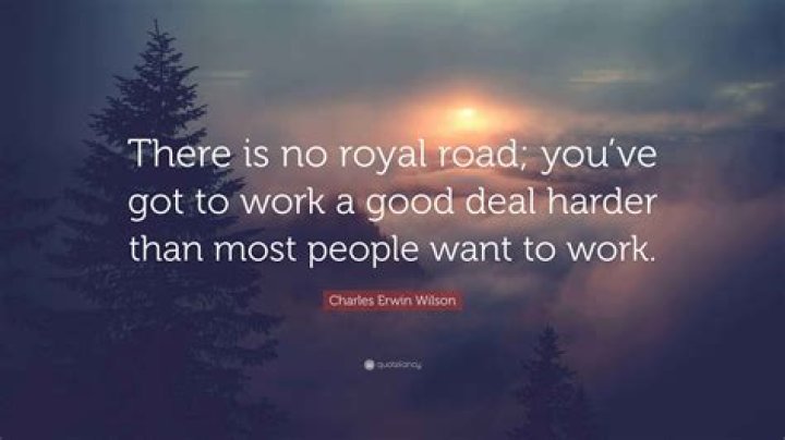 Charles Erwin Wilson Quote &ldquo;A good boss makes his men realize they