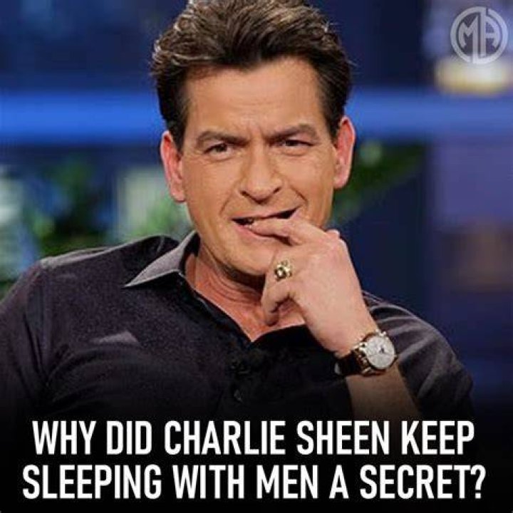 Charlie Sheen boasts about sleeping with a minister's daughter