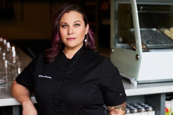 Chef Karen Akunowicz at Myers + Chang in Boston, MA on