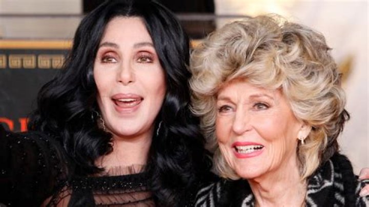 Cher And Her Mother Holt