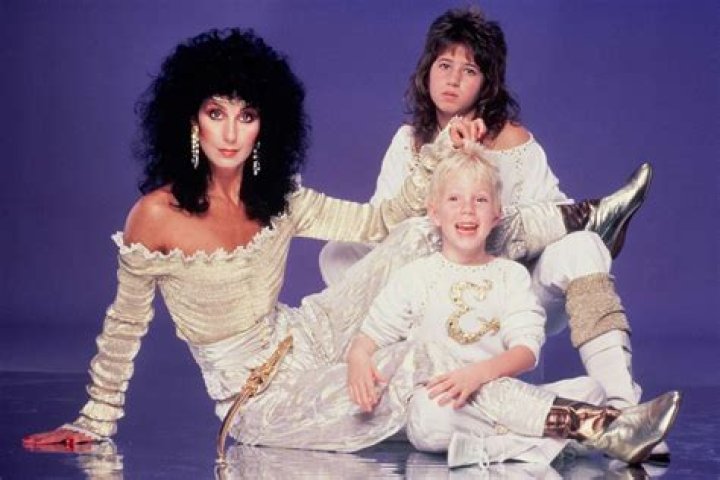 Cher with her kids CHER Pinterest Cher bono, Actresses and