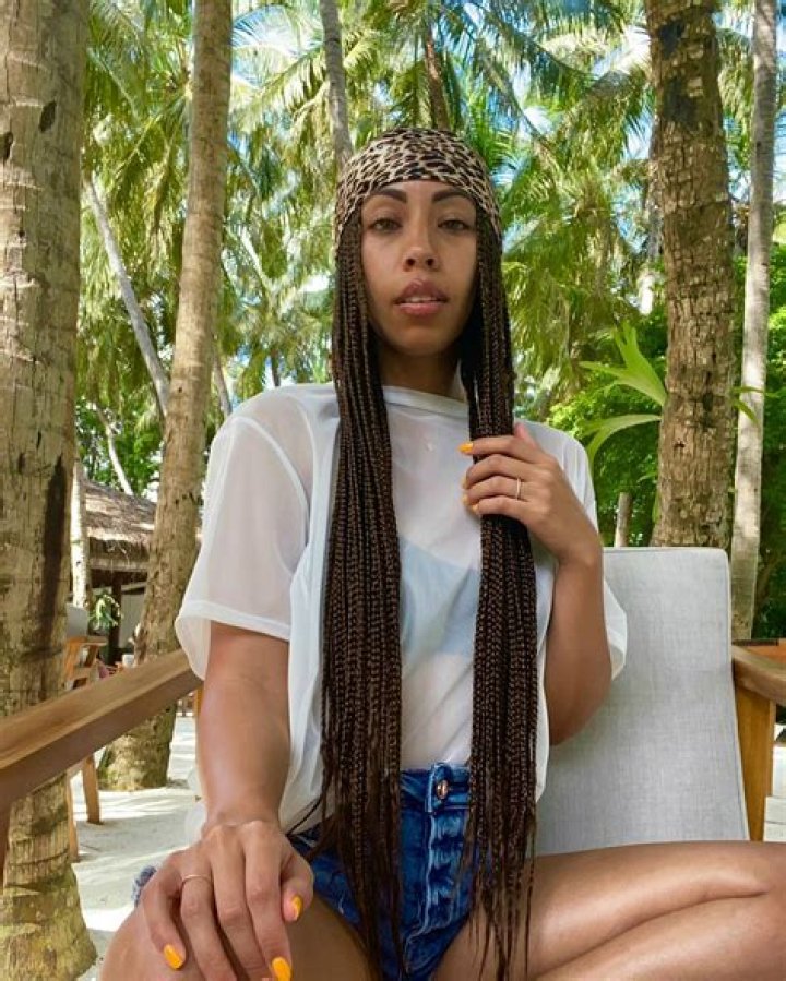 Chia Habte's Feet I piedi di Chia Habte Celebrities Feet 2023