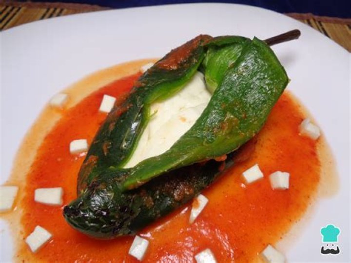 Chiles para rellenar y azar Carne Asada, Relleno, Wings, Chilis