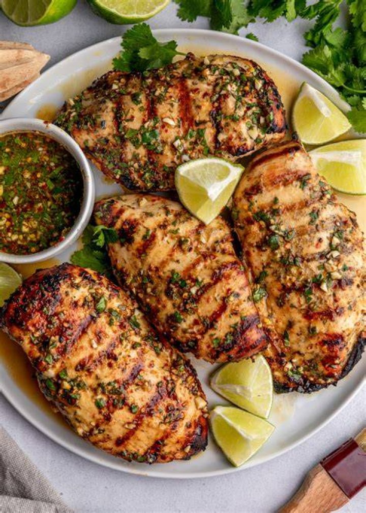 Chili Cilantro Lime Chicken Recipe